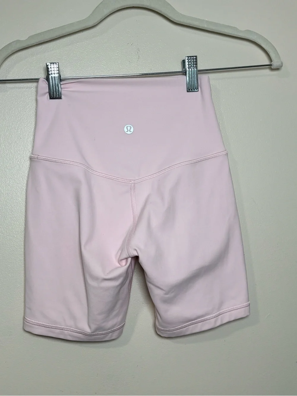 Lululemon Align High-Rise 8” Biker Shorts Lavender XS